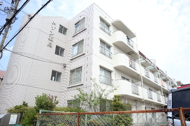 建物外観　人気のペット可のマンションタイプのお部屋です。