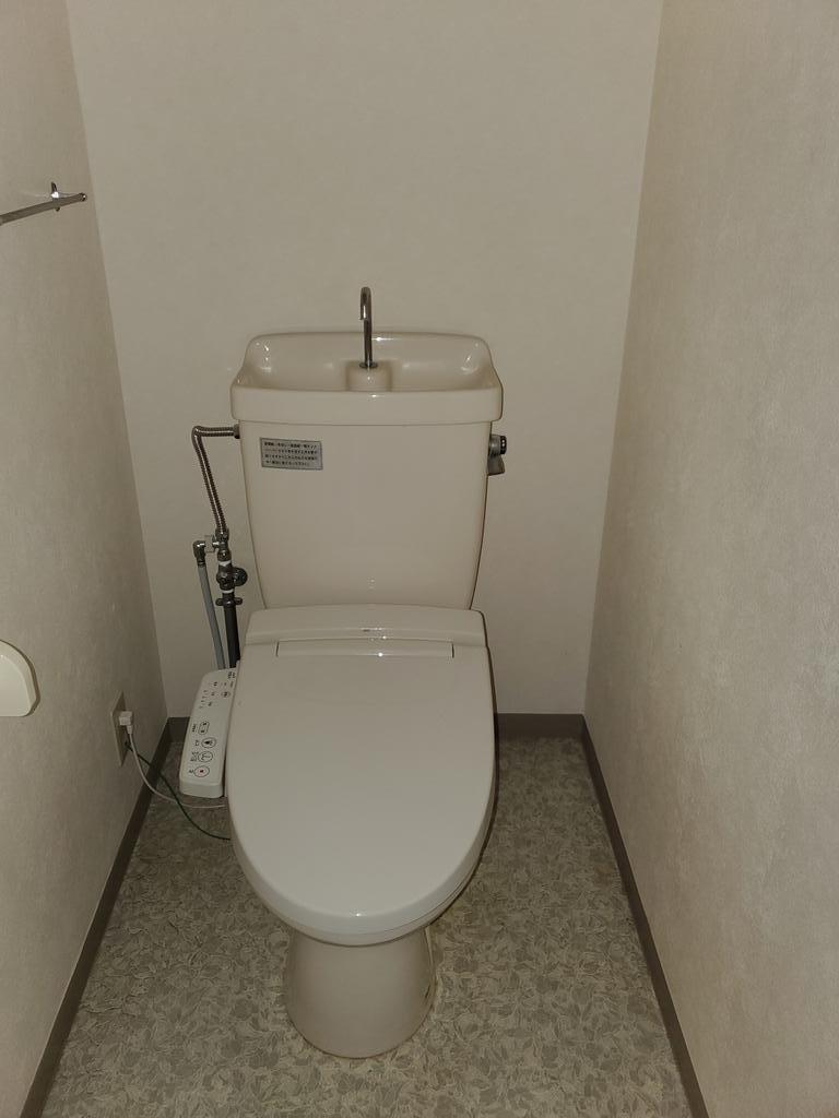 ベルドメールのトイレ写真