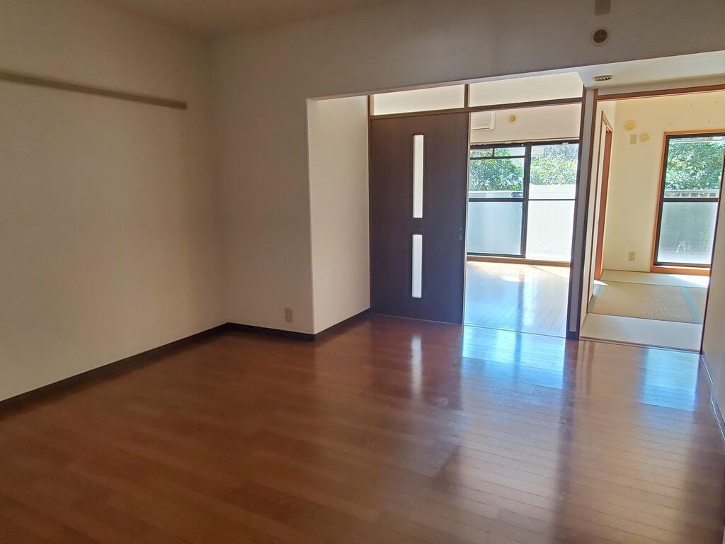 ベルドメールの居間写真
