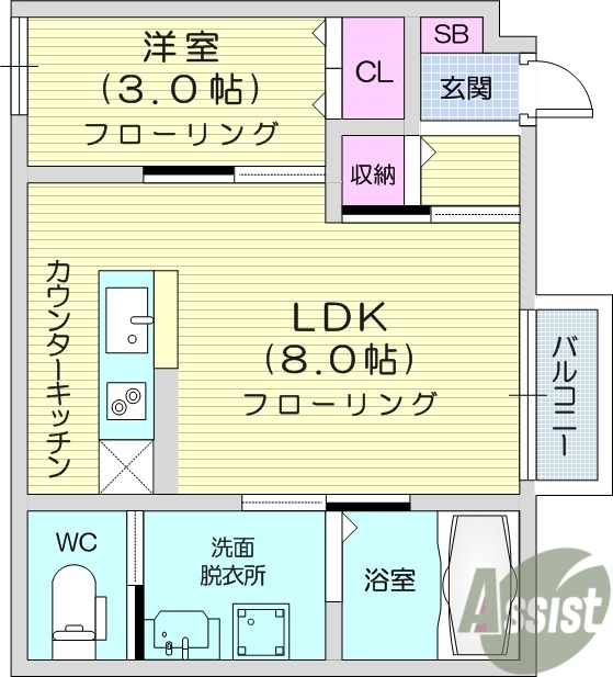 間取り図