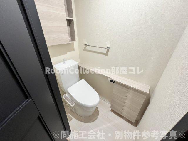 コラボ北宿のトイレ写真