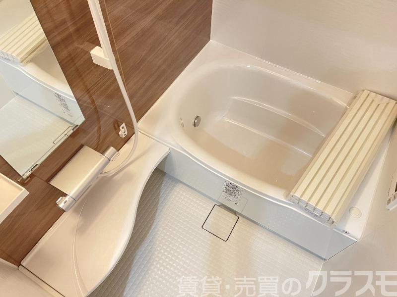 南海本線 石津川駅 徒歩15分 3階建 築6年の風呂写真