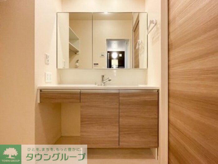洗面設備　お問合せはタウンハウジングまで！※現地待合わせ相談可能