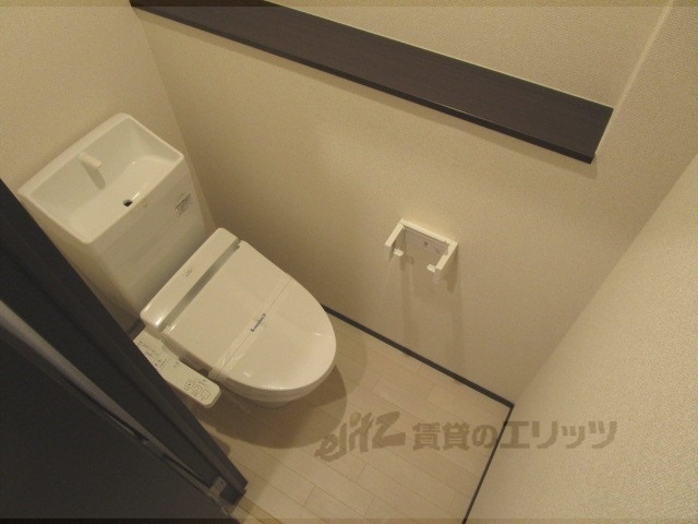 クレイノ縁のトイレ写真