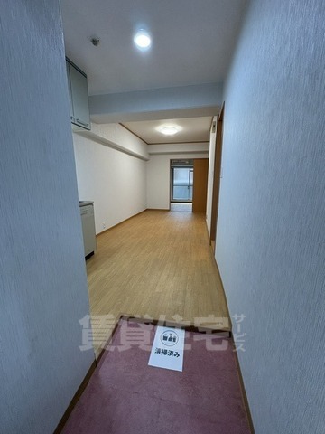 桜川太平マンションの玄関写真