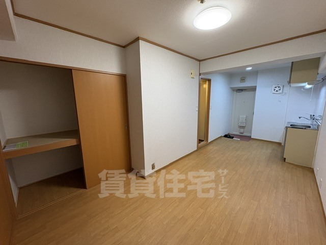 桜川太平マンションの居間写真