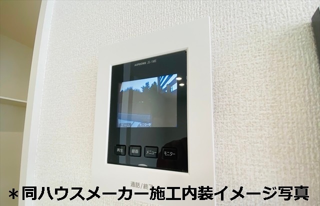 セキュリティ　＊同ハウスメーカー施工内装イメージ写真