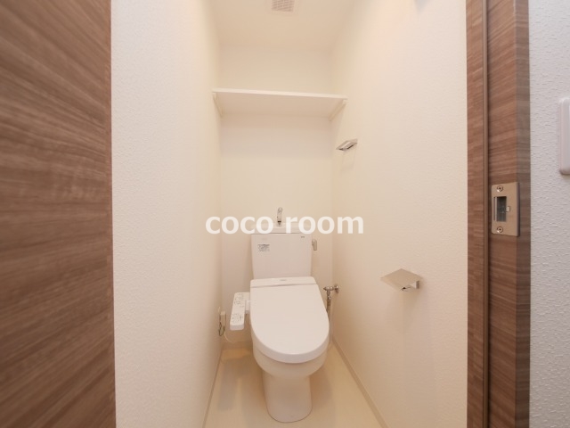 ジアコスモ難波南のトイレ写真