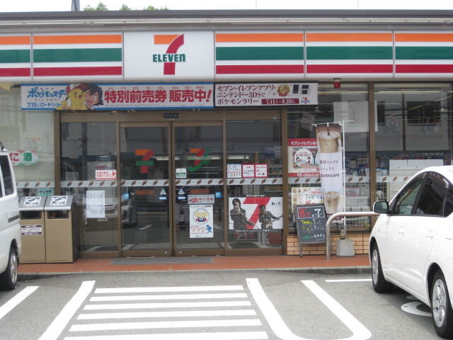 コンビニ　セブンイレブン博多美野島通り店（コンビニ）まで75m