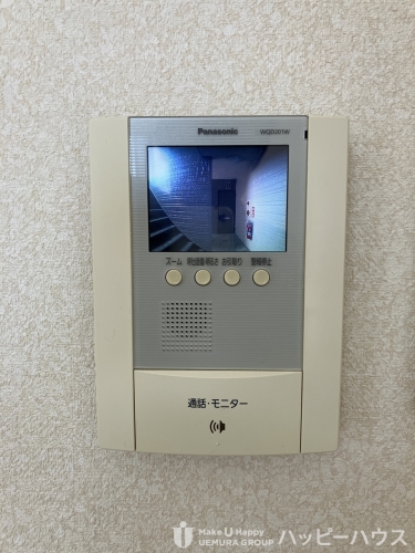 セキュリティ　別部屋参考画像。現況優先。