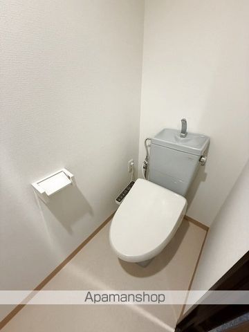 ルート南常盤台のトイレ写真