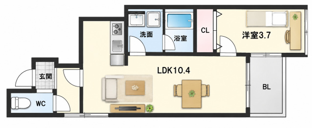 間取り図