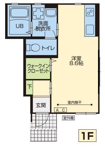 メゾンロシェの間取り写真