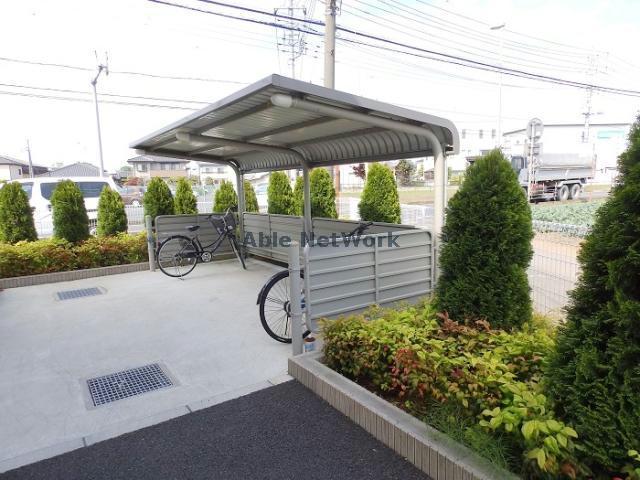 その他共有部分　駐輪場
