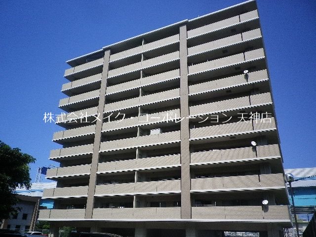 ベルメゾン西公園テラスの外観写真