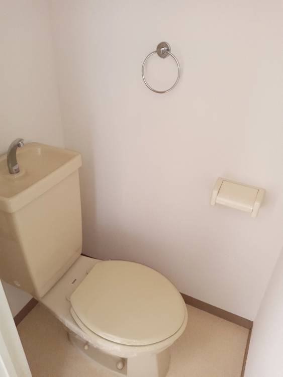 WH西念のトイレ写真