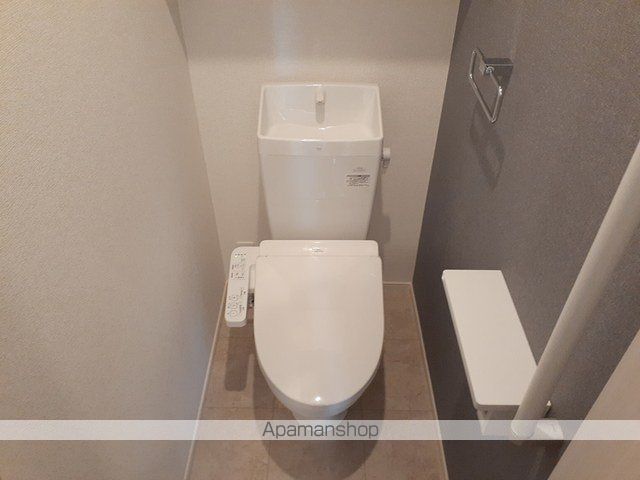 フォレスト ソレイユVIのトイレ写真