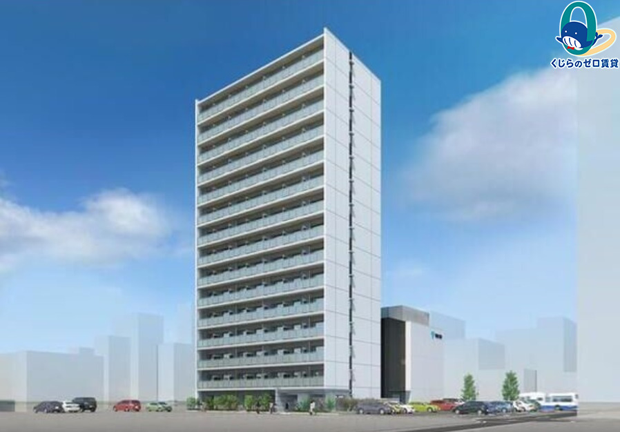 建物外観　くじらのゼロ賃貸は＼仲介手数料0円×初期費用最安×全国対応／