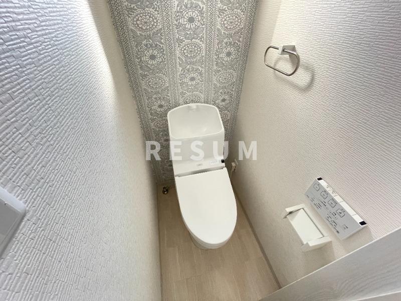 ＪＲ総武線 西千葉駅 徒歩9分 3階建 築9年のトイレ写真