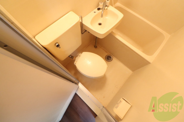 リッツハイツ池上のトイレ写真