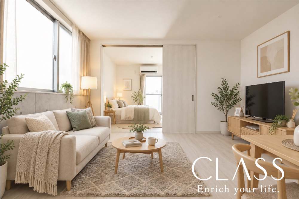 キッチン　モデルルームの写真。現物は家具などは御座いません。