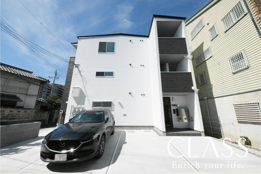 建物外観　■当社管理■新築即入居■敷金、礼金0円、仲介手数料不要