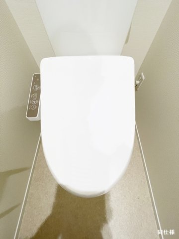 SAKURA梶ヶ谷第一公園貸家のトイレ写真