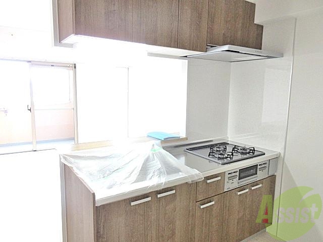 パークハイツアイリス5号館のキッチン写真