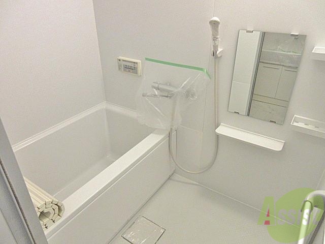 パークハイツアイリス5号館の風呂写真