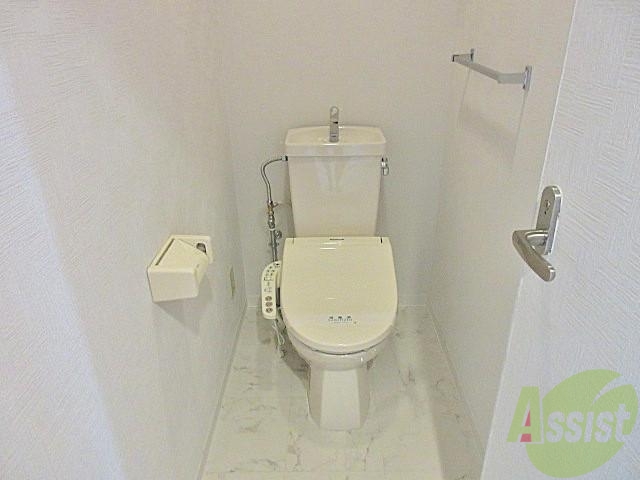 パークハイツアイリス5号館のトイレ写真