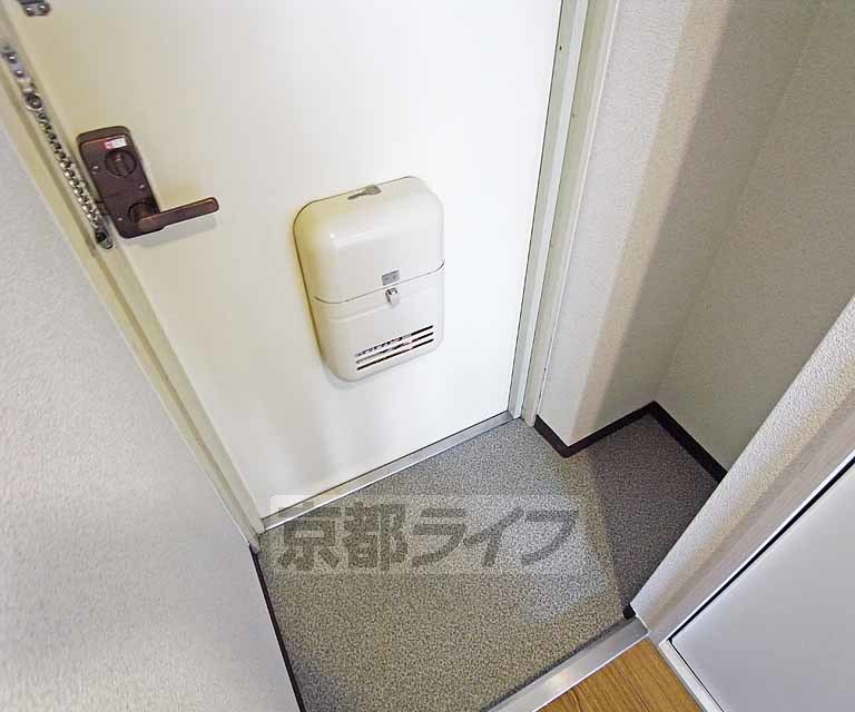 玄関　シューズ棚を置くスペースがありますよ