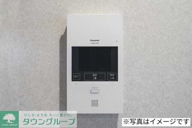 セキュリティ　＊同施工会社の施工例です