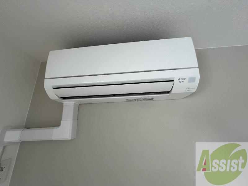 その他設備　エアコンがありますので夏でも快適に過ごせます！