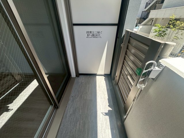 バルコニー
