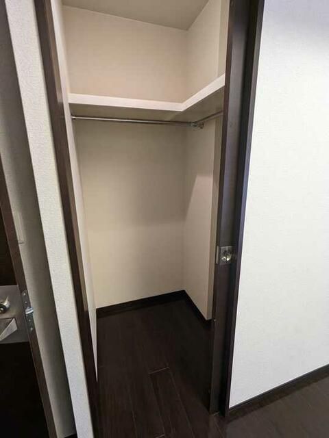 収納　大きなものも収納できそうです