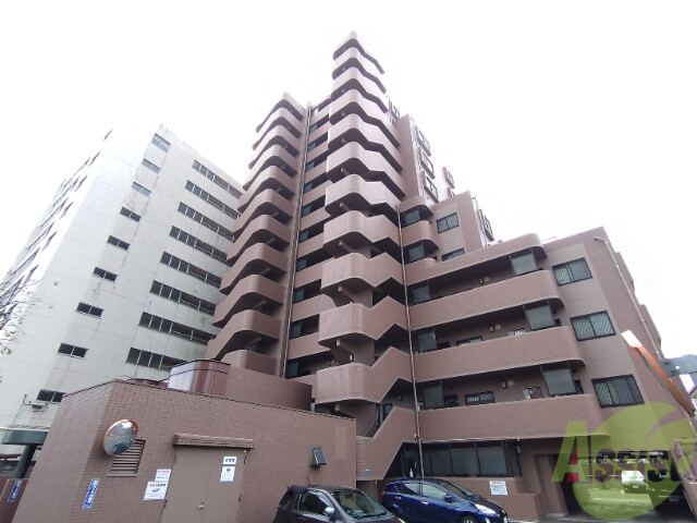 建物外観　仙台市若林区土樋「ダイトシティ愛宕橋」