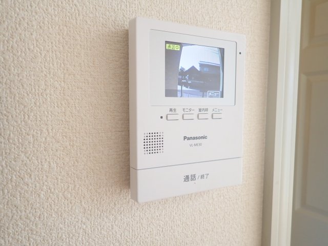 セキュリティ　カメラ付インターホン