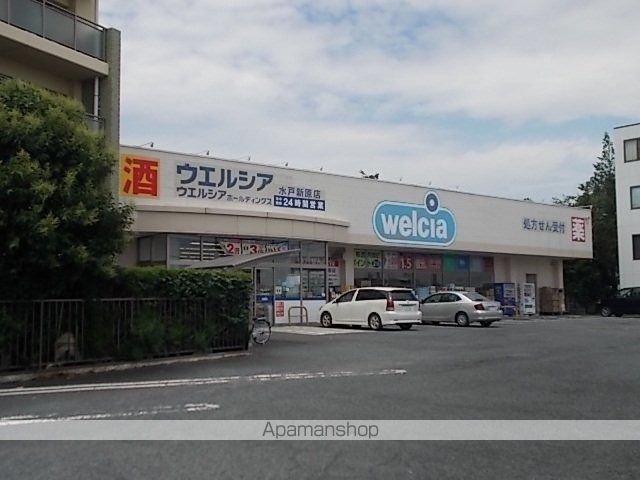 ドラックストア　ウエルシア水戸新原店（ドラッグストア）まで250m