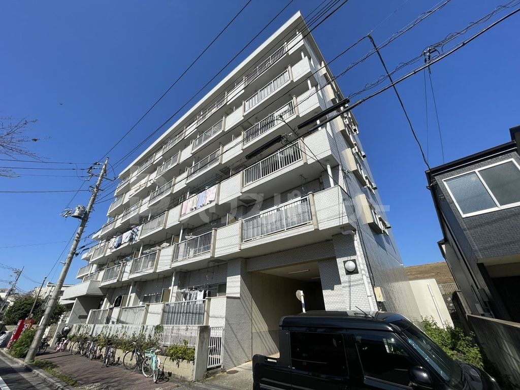 パークハイツ岡野の外観写真
