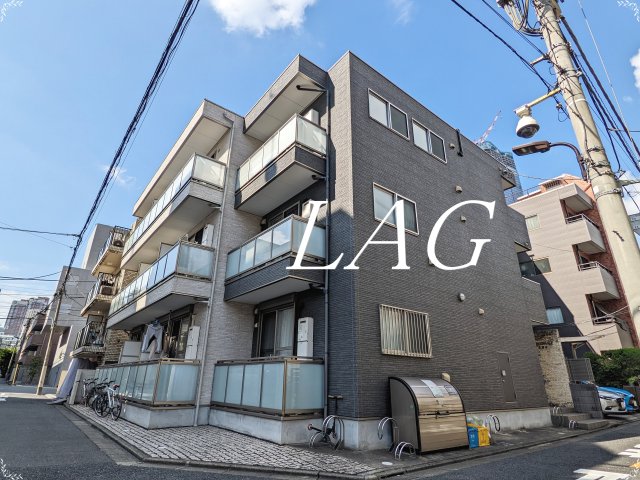 コンソナンス東麻布の外観写真