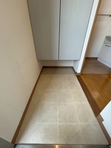 芦屋東パークハイツの玄関写真