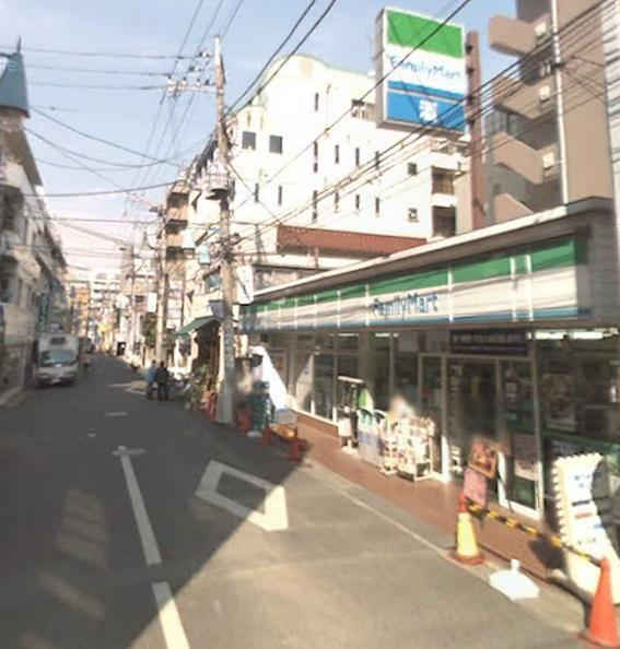 東急東横線 武蔵小杉駅 徒歩10分 4階建 築15年の周辺写真