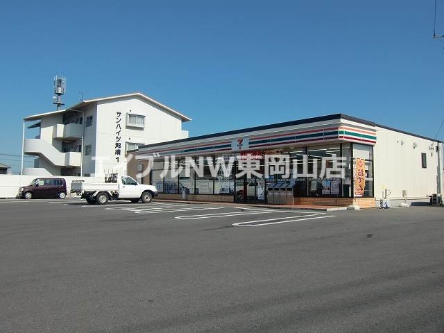 コンビニ　セブンイレブン藤崎店（コンビニ）まで525m