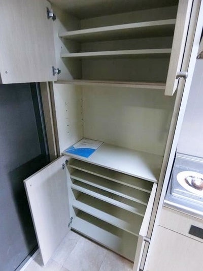イトーピア仲町台の玄関写真