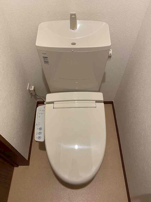 ミリアビタ飯山満のトイレ写真