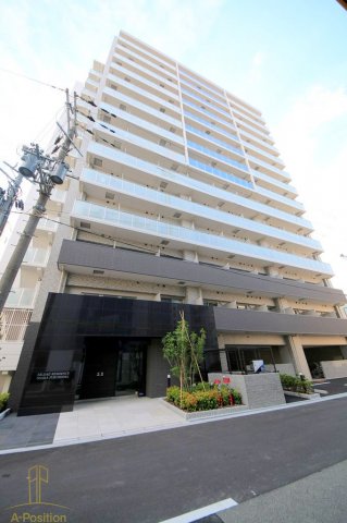 建物外観　エスリードレジデンス大阪福島