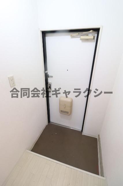 玄関　玄関スペース