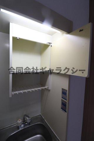 収納　キッチン収納