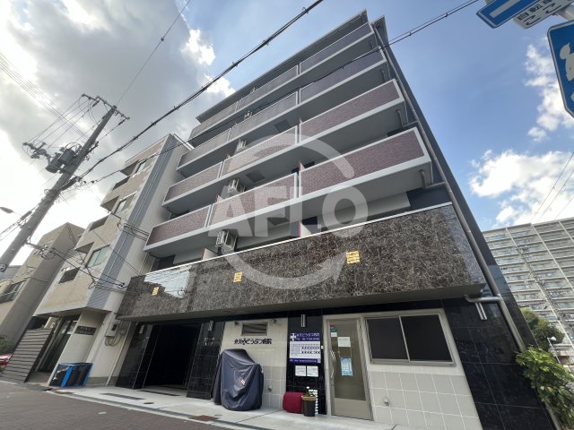 建物外観　エクシード弁天V　外観