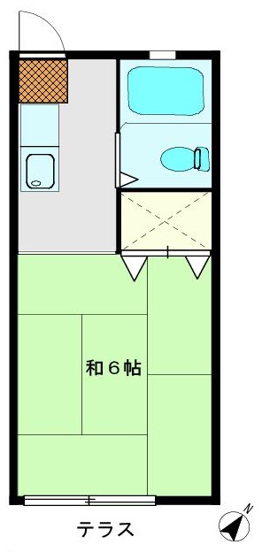 パビオン欅の間取り写真